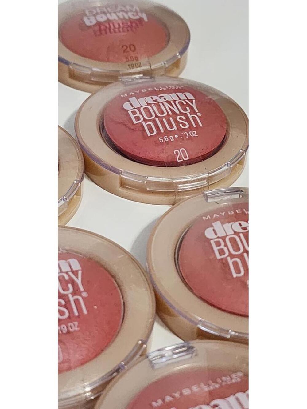 1- #20 Peach Satin Maybelline Dream Bouncy Blush